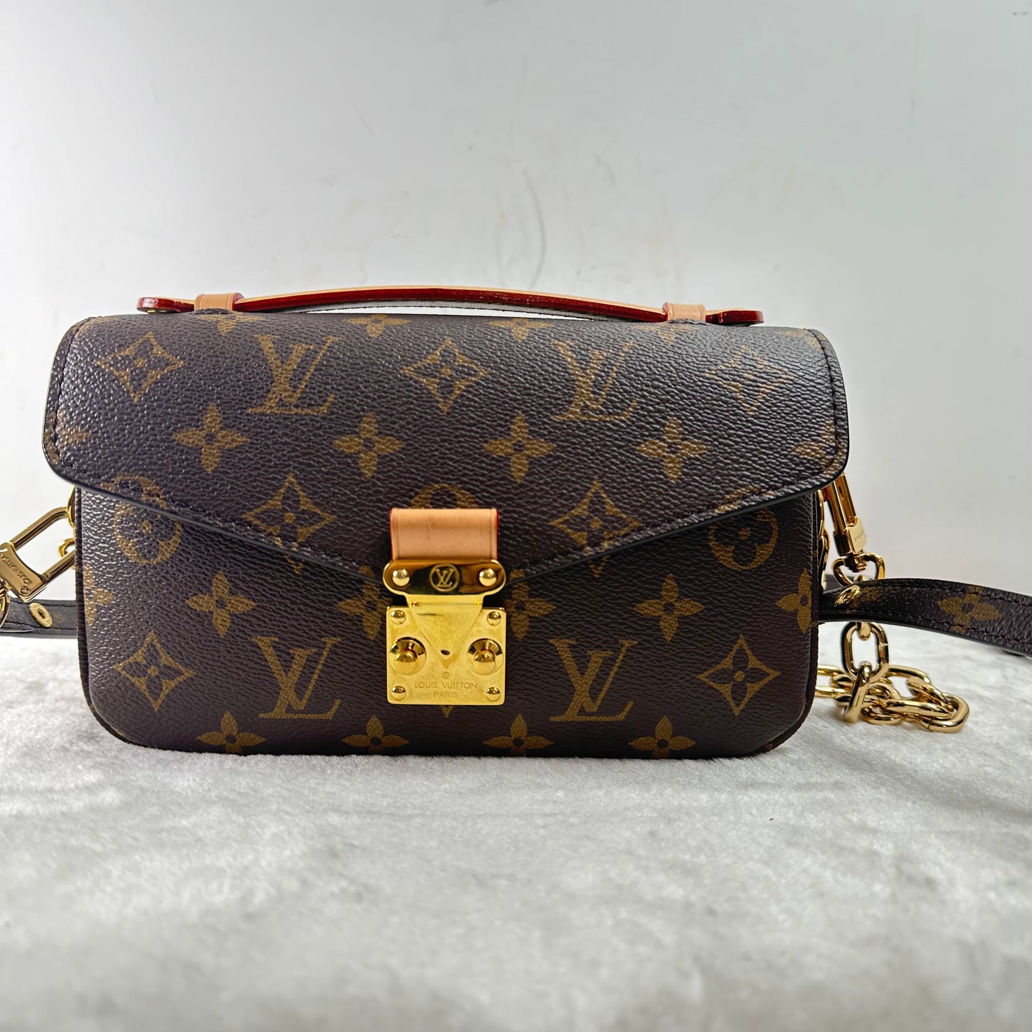 【#347】Pre-owned Louis Vuitton Bags BJ11099050145 Mini Messenger Bag Monogram Handbag Shoulder Bag