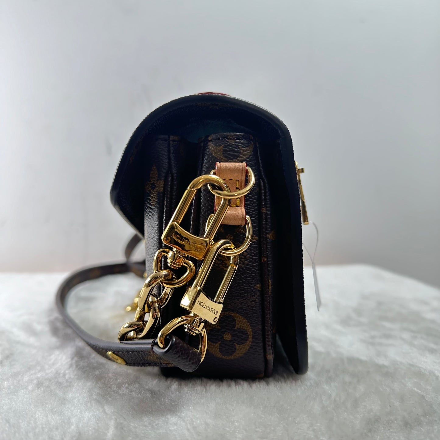 【#347】Pre-owned Louis Vuitton Bags BJ11099050145 Mini Messenger Bag Monogram Handbag Shoulder Bag