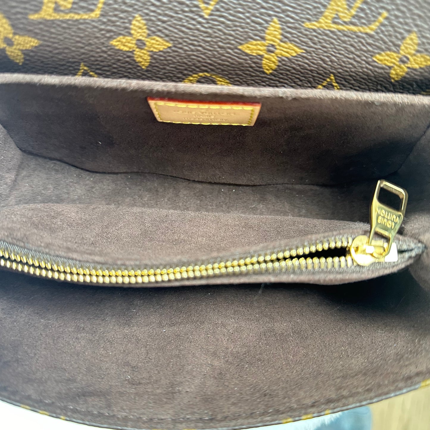 【#347】Pre-owned Louis Vuitton Bags BJ11099050145 Mini Messenger Bag Monogram Handbag Shoulder Bag